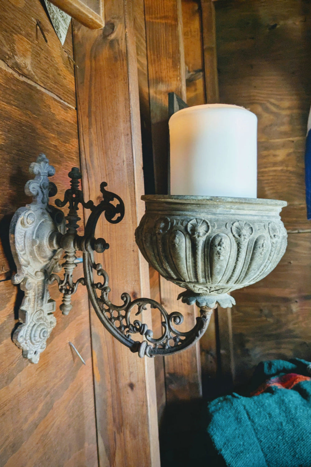 Candle Sconce