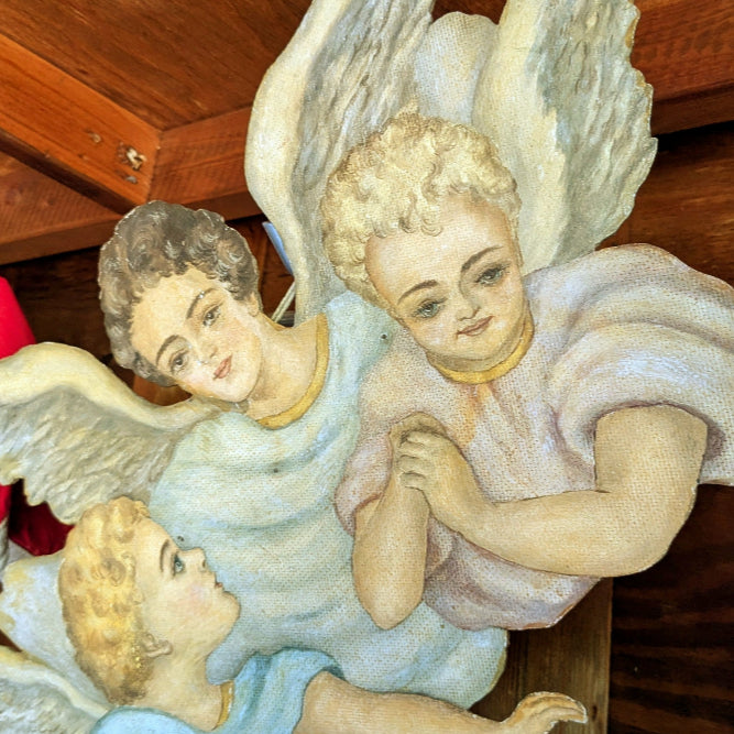 Cherubs Painting
