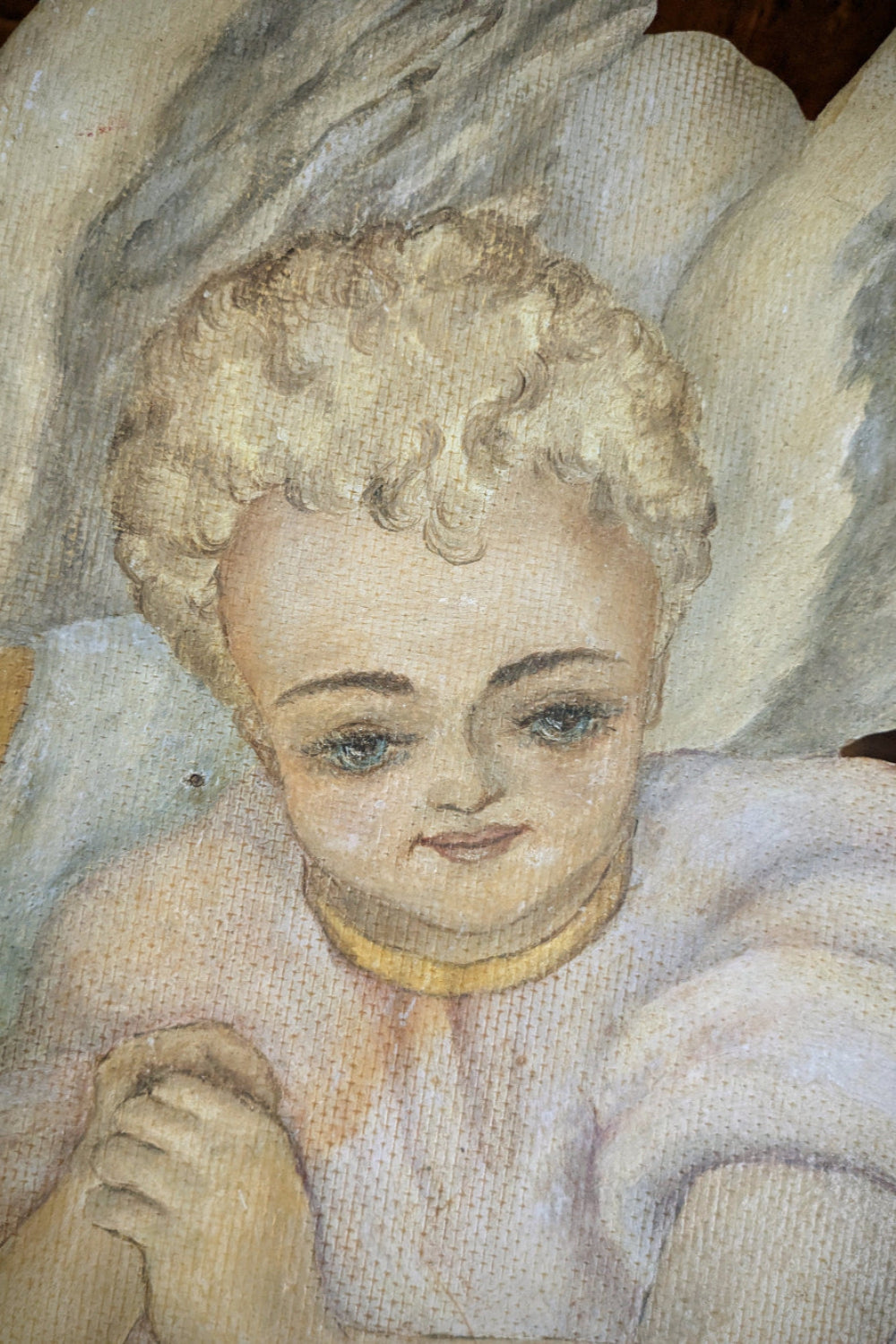 Cherubs Painting