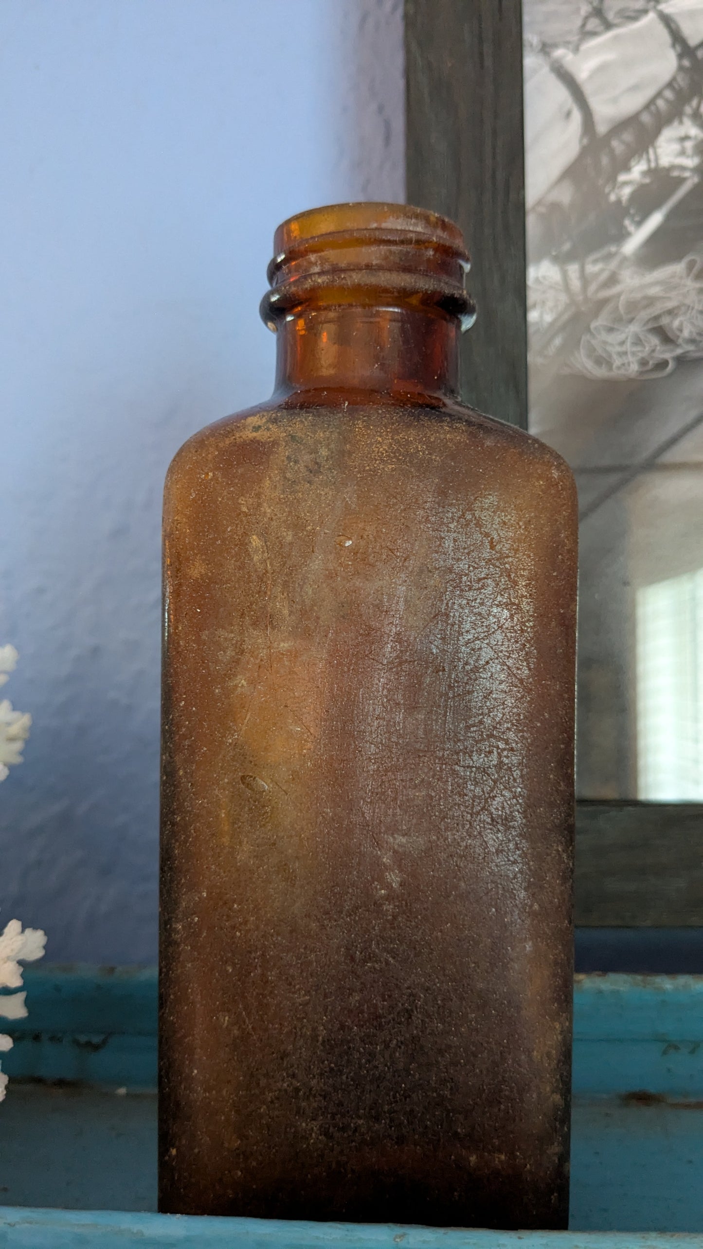 Barnacle Crusted Bottle