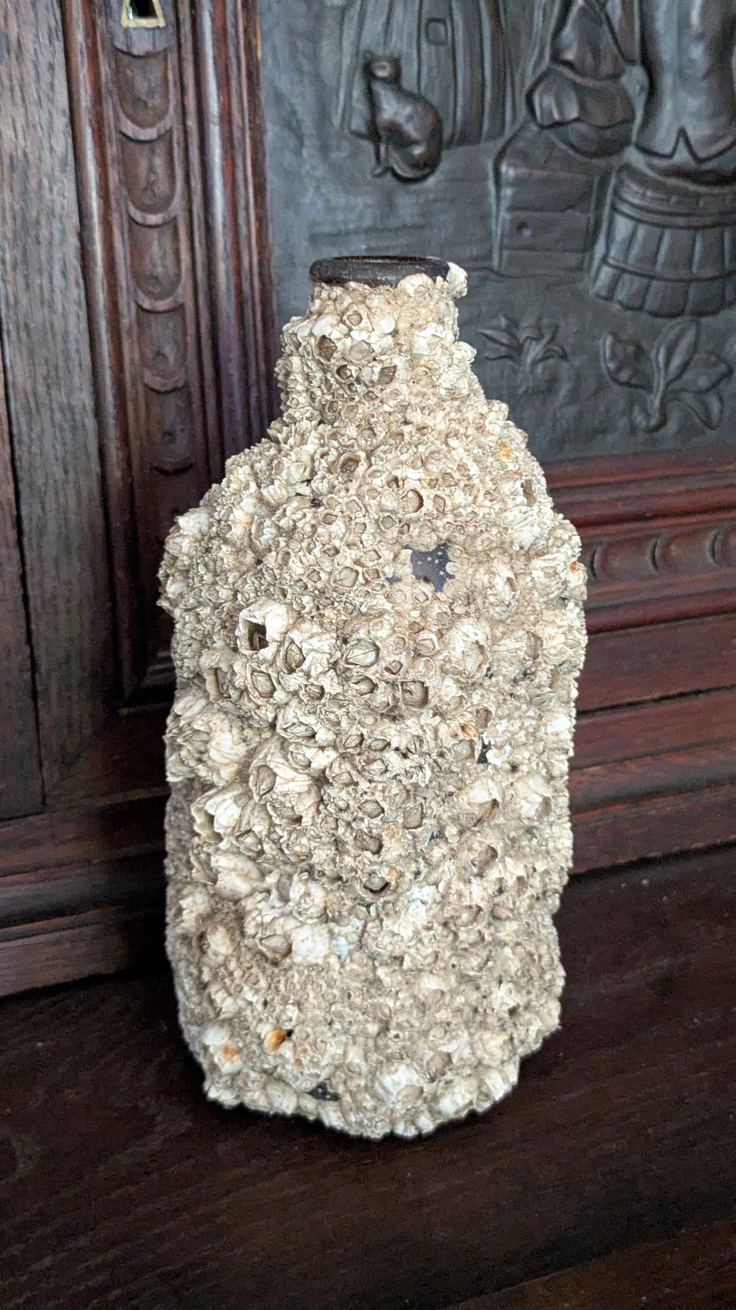 Barnacle Crusted Bottle