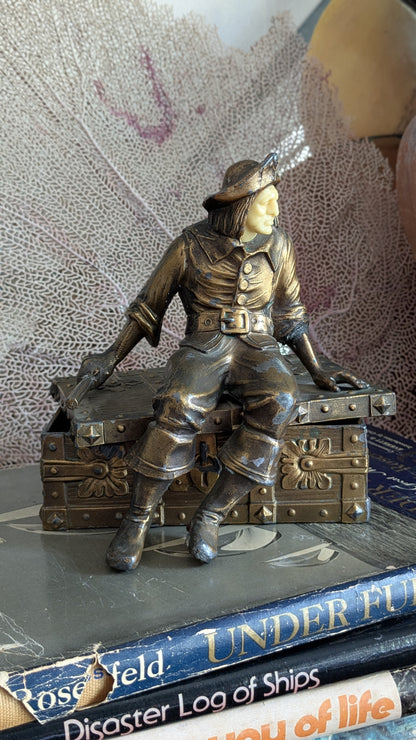 Antique Pirate Box