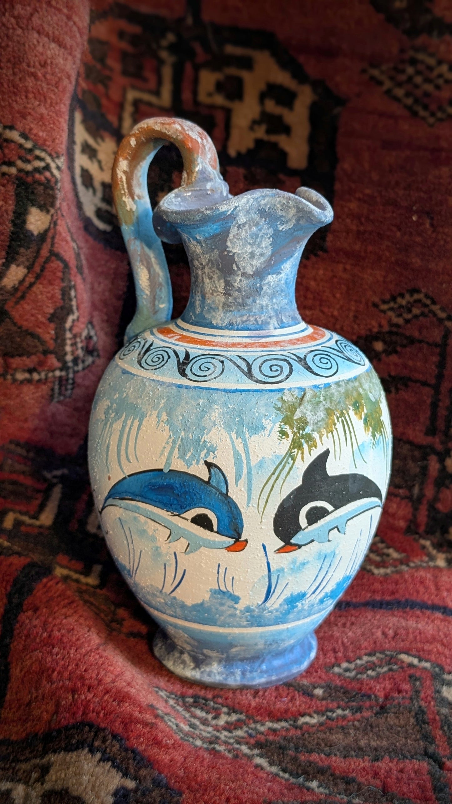Minoan Pottery~Pitcher