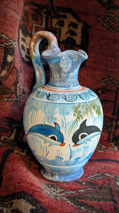 Minoan Pottery~Pitcher