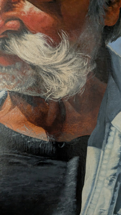 Original Fisherman Portrait Painting