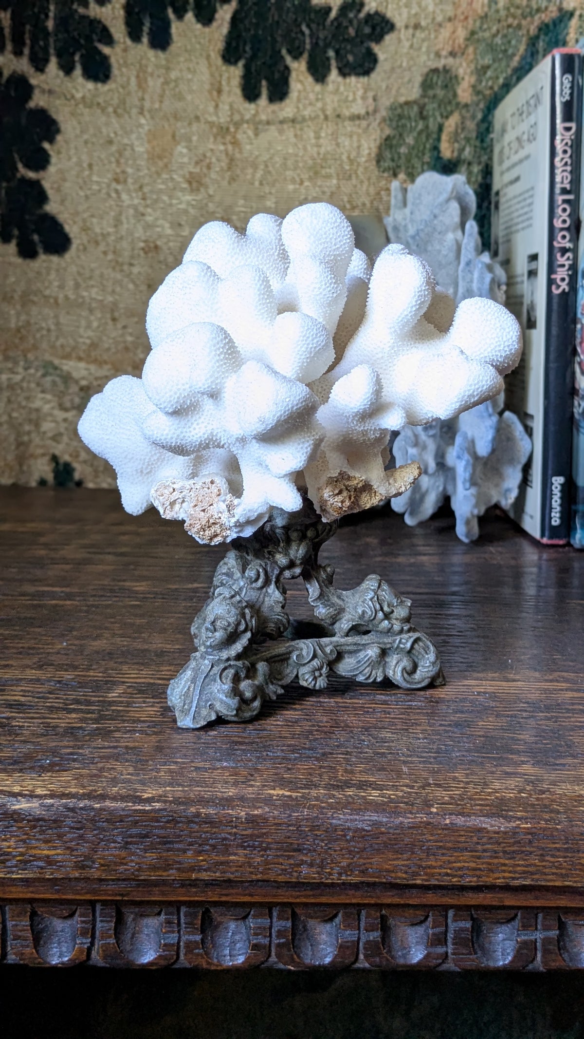 Rococo Revival Salvage Stand