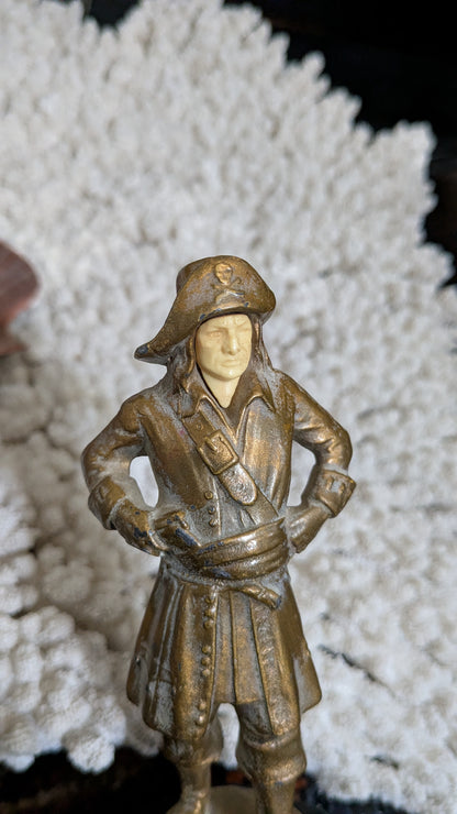 Antique Pirate Figure