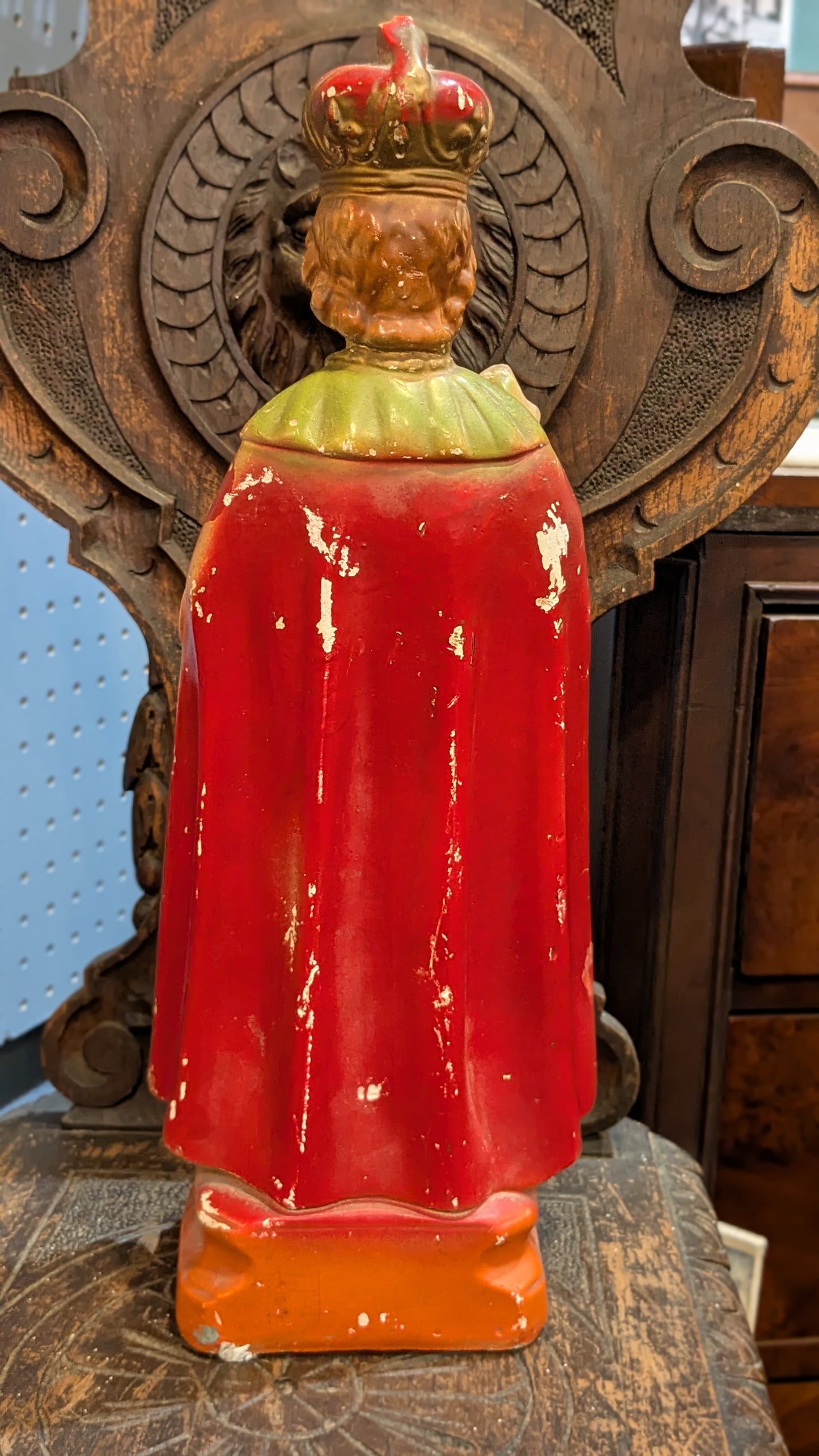 Infant of Prague Statue