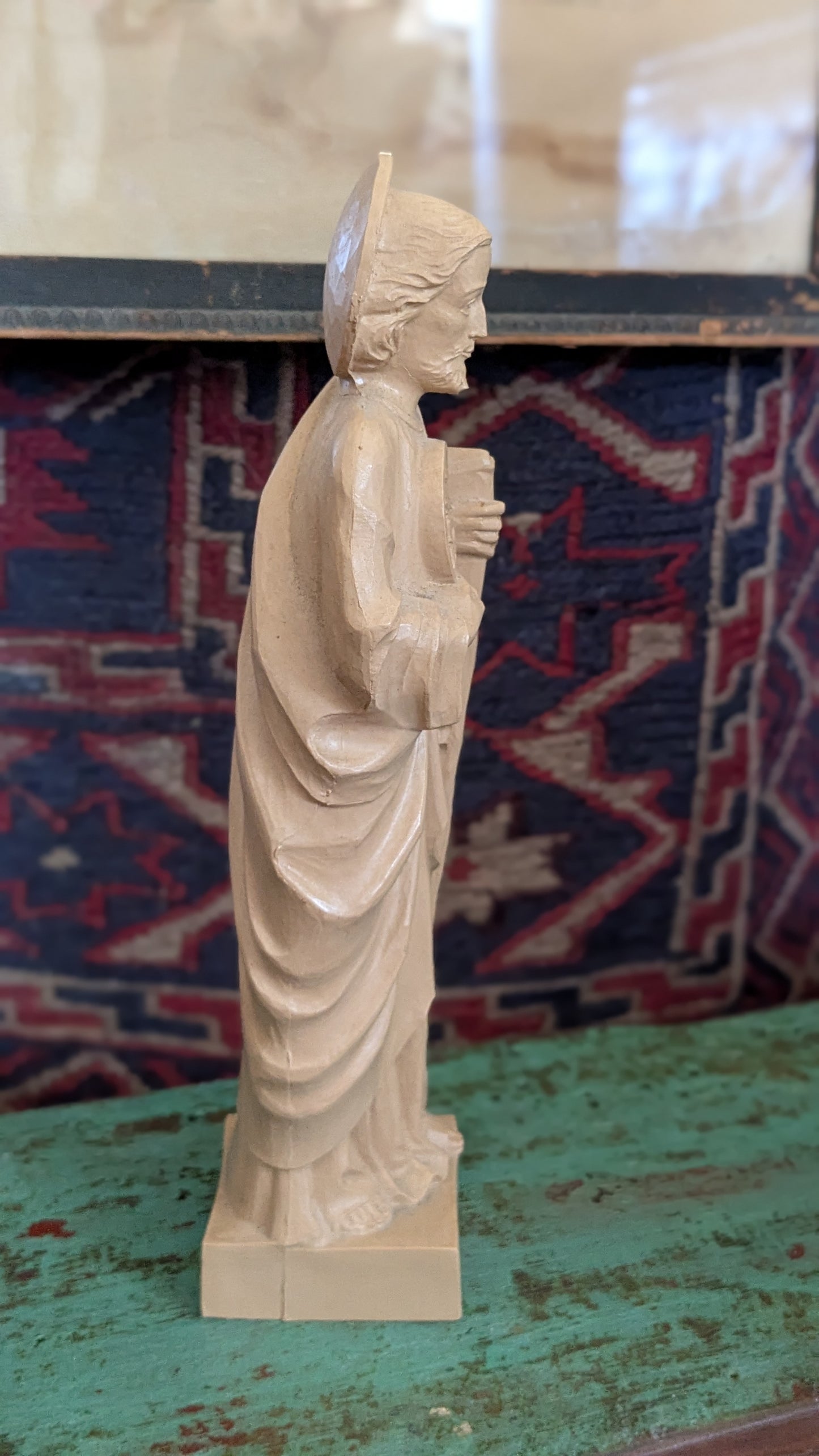 Vintage Saint Jude Statue