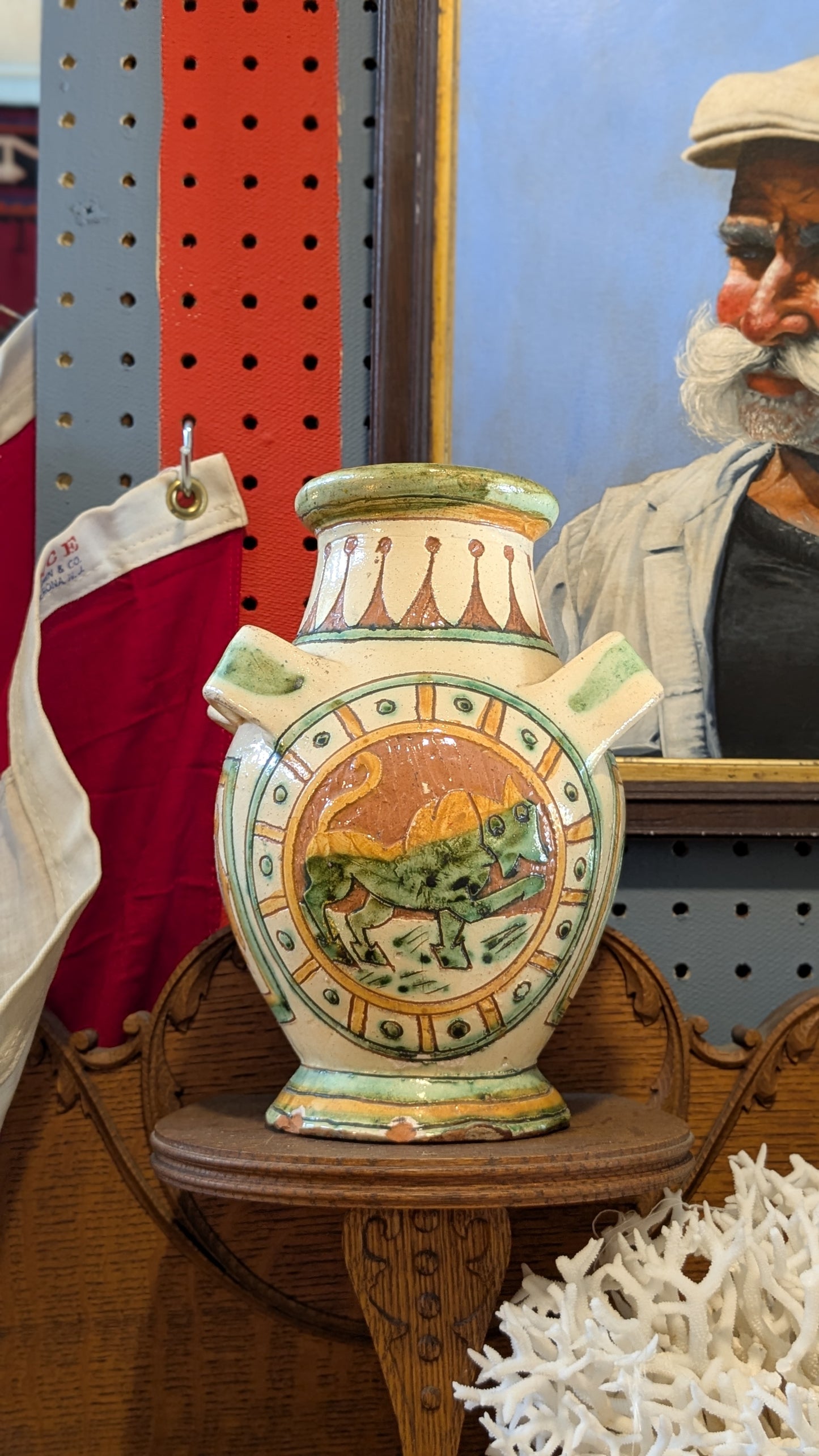 Antique Italian Vase