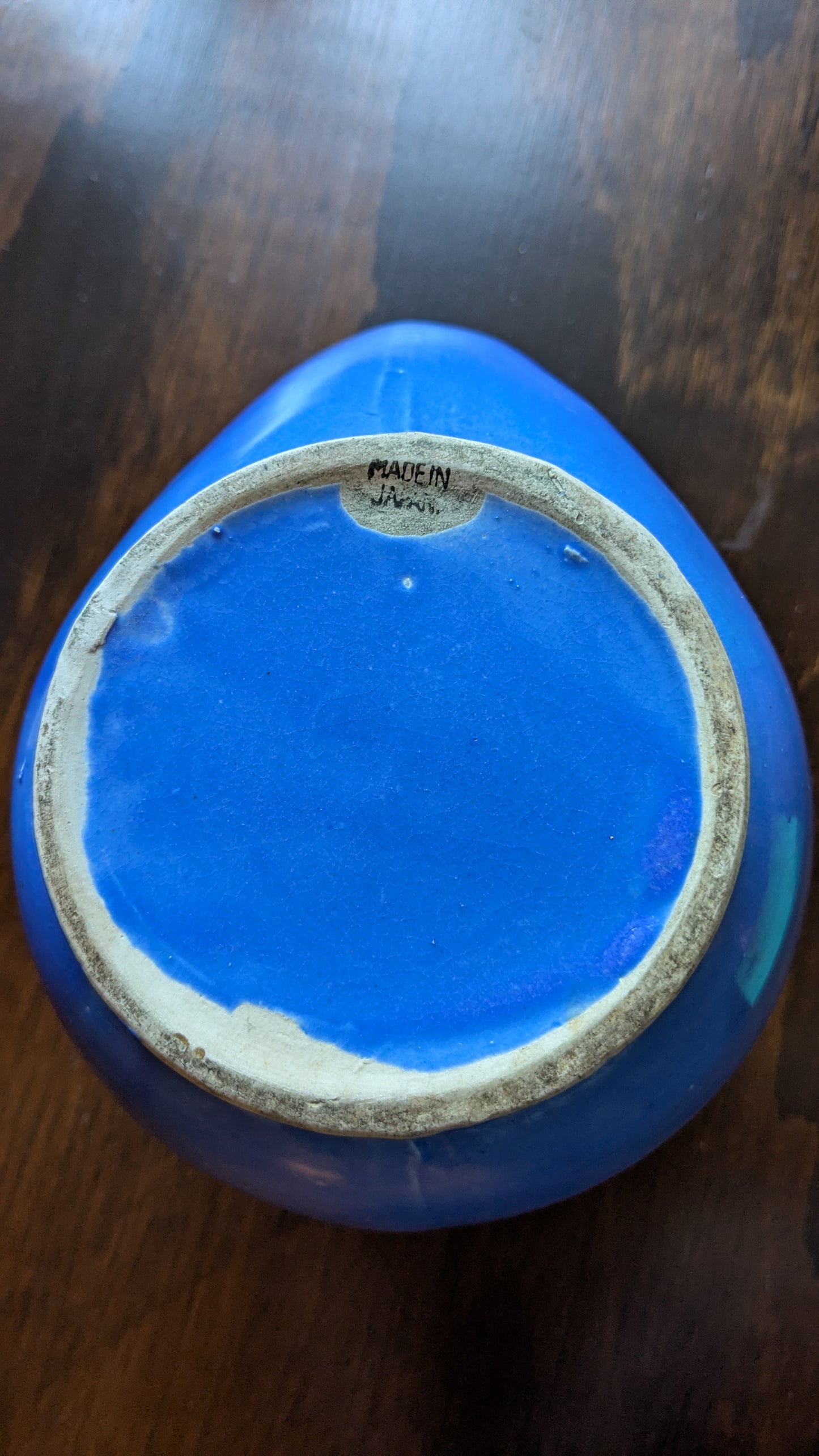 Vintage Blue Cloud Pitcher