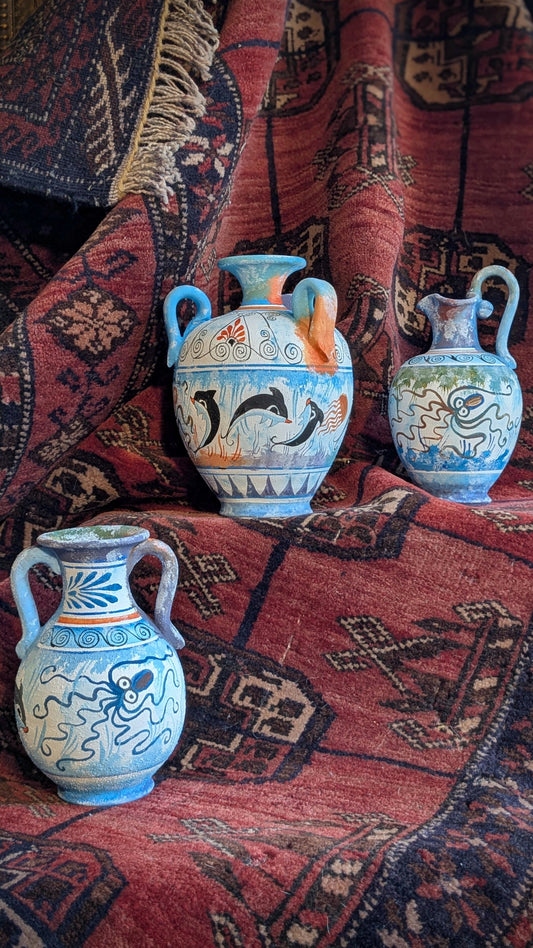 Minoan Pot~2 Handle