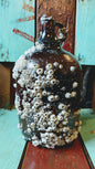 Barnacle Covered Glass Jug