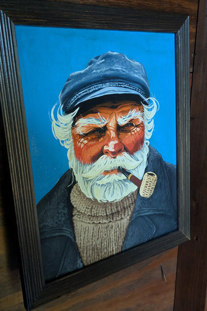 Fisherman with Sweater