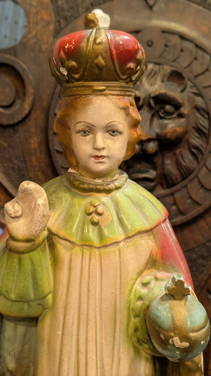 Infant of Prague Statue