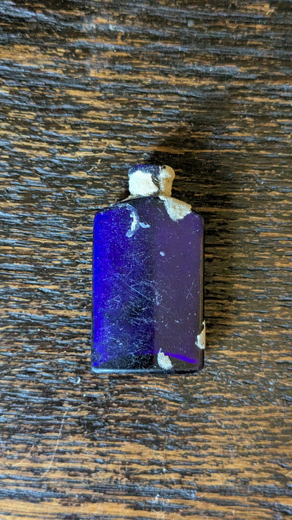 Tiny Blue Sea Tumbled Bottle