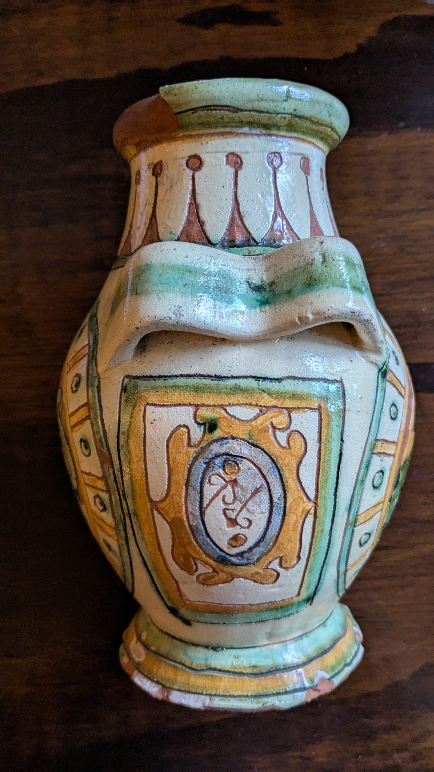 Antique Italian Vase