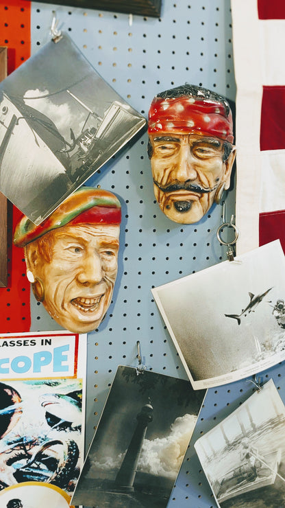 Ridiculous Pirate Wall Head A