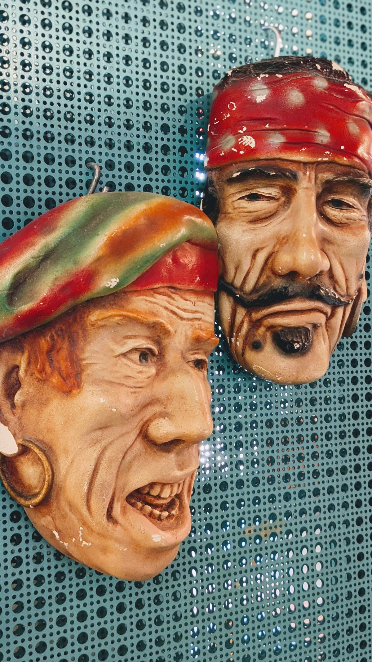 Ridiculous Pirate Wall Head A