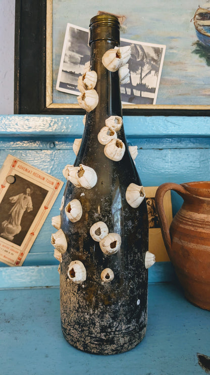 Authentic Barnacle Covered Bottle