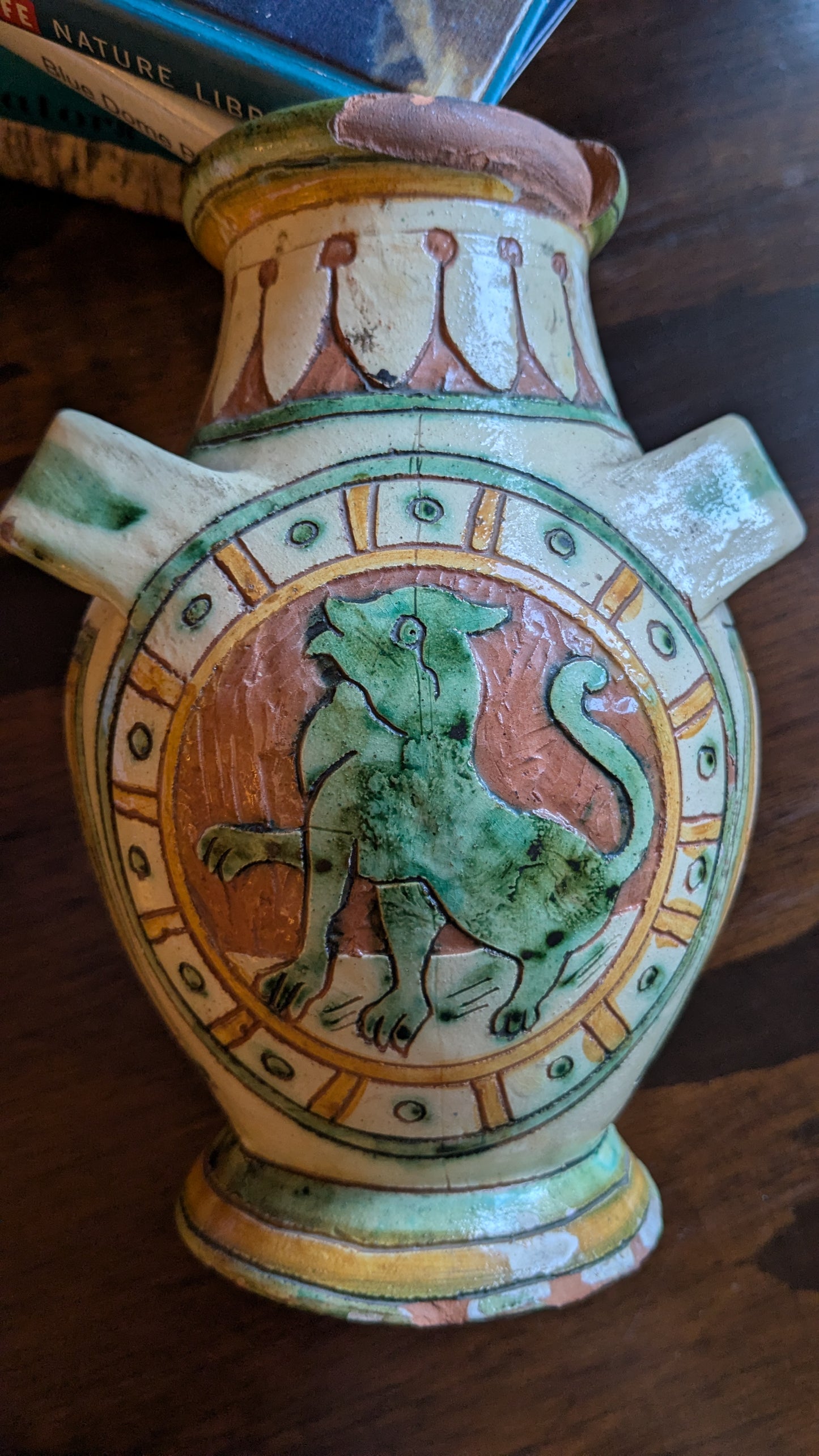 Antique Italian Vase