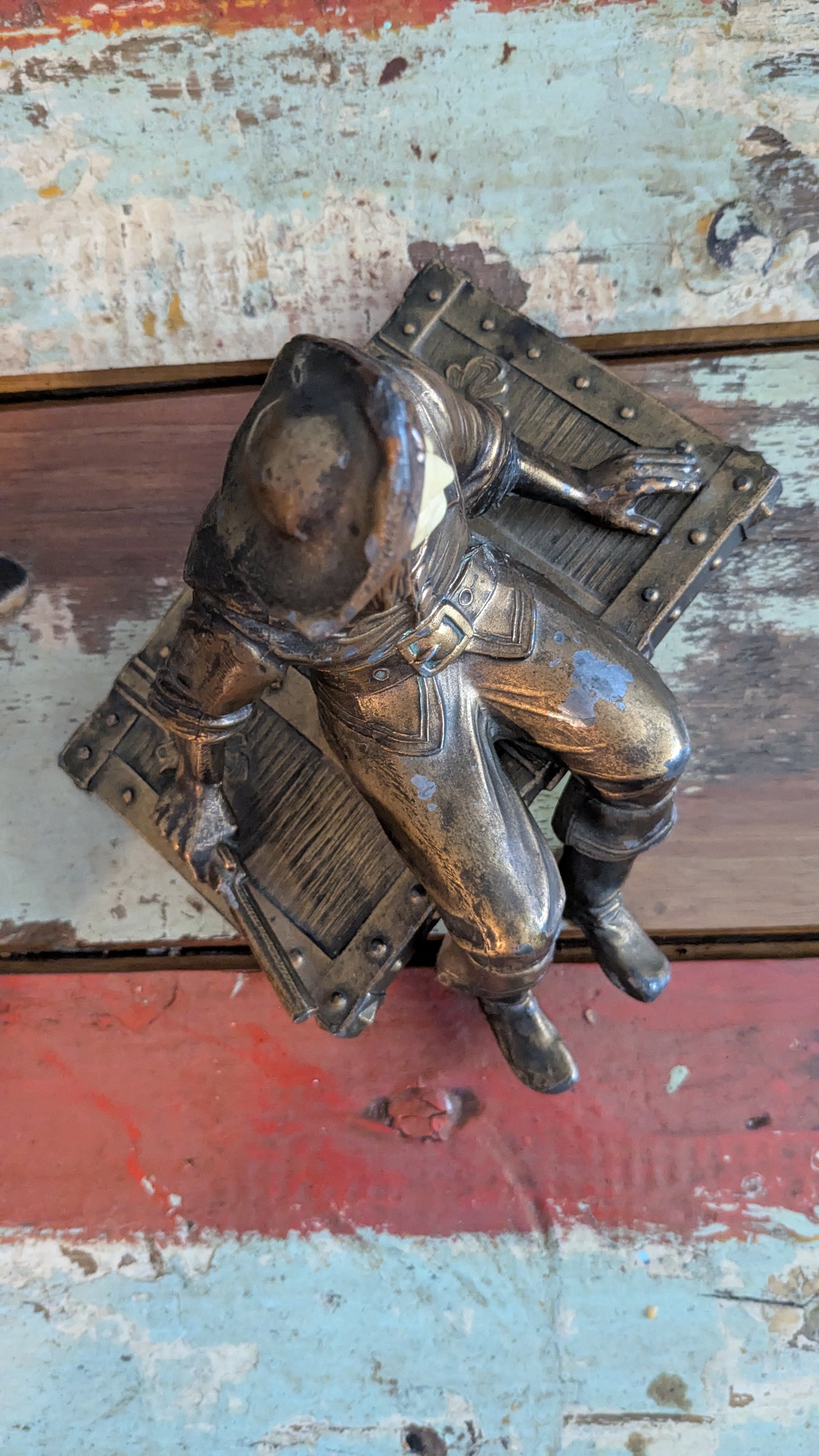 Antique Pirate Box