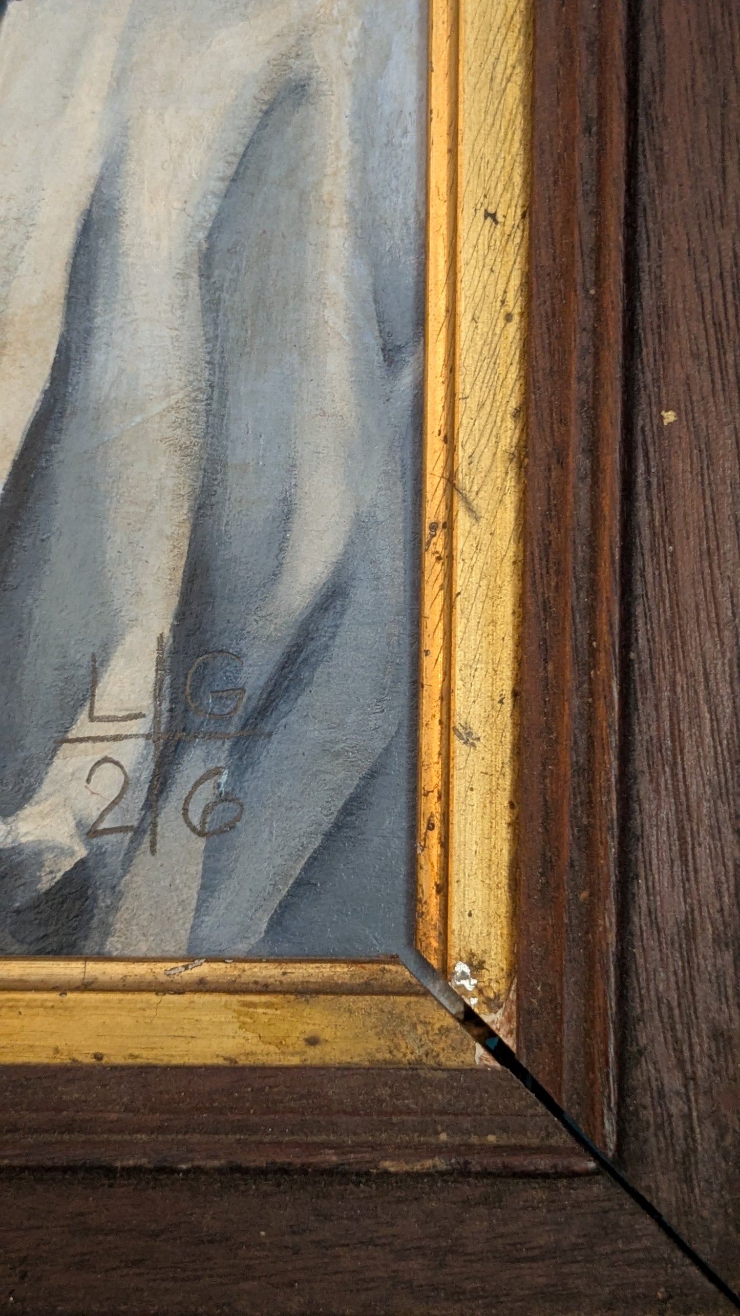 Original Fisherman Portrait Painting