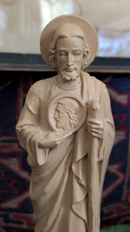 Vintage Saint Jude Statue