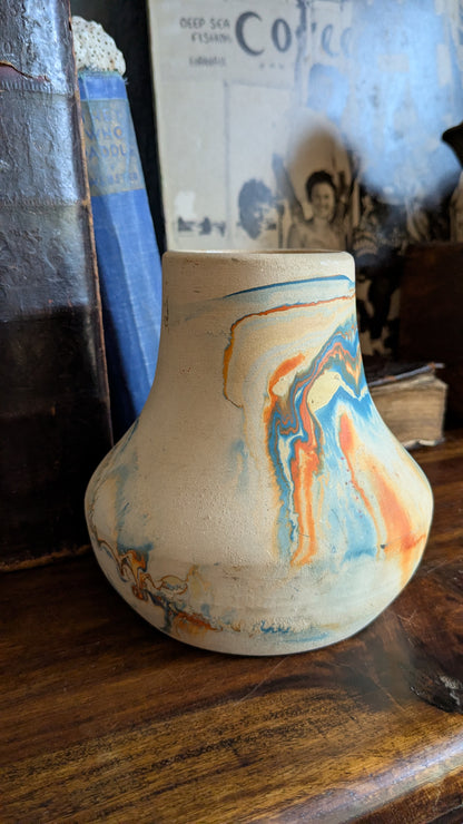 Vintage Nemadji Pottery Native American Pot