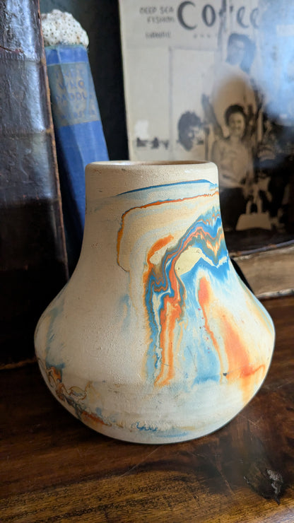 Vintage Nemadji Pottery Native American Pot