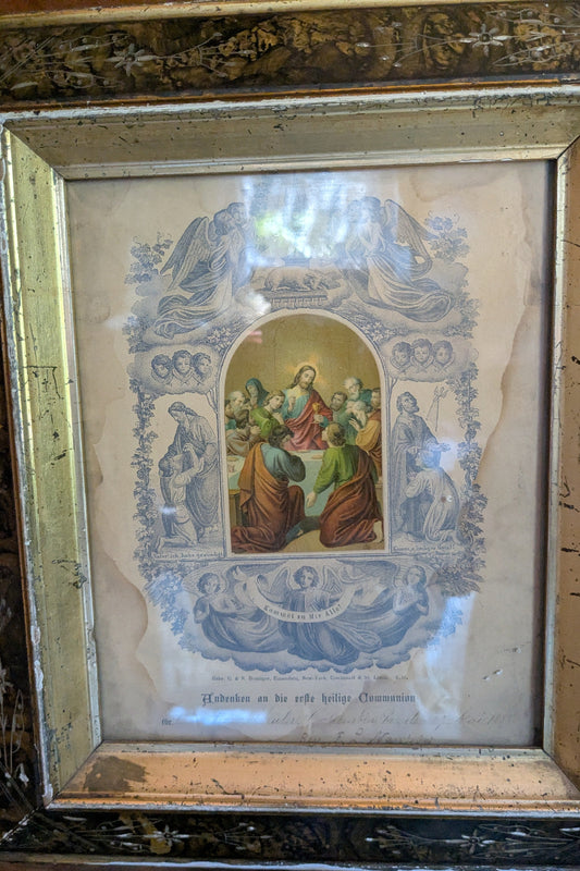 Communion Certificate