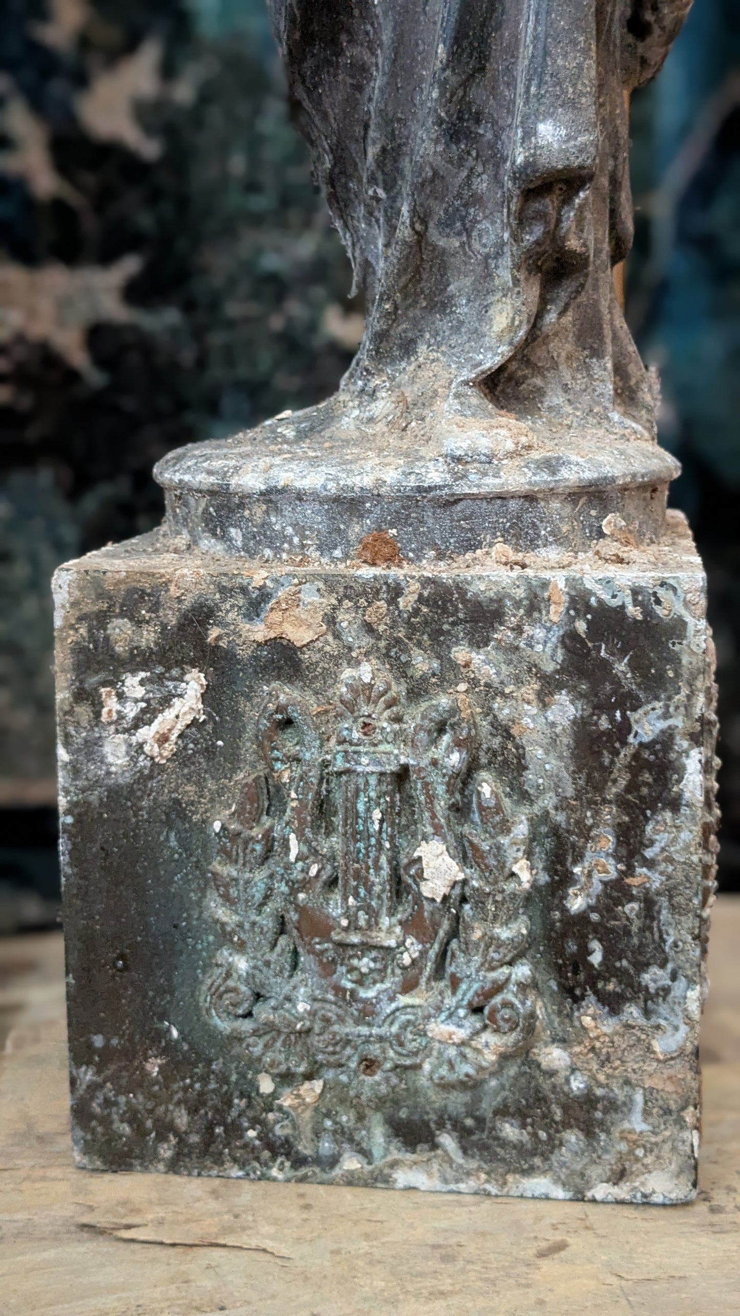Grecian Figure Lamp Base