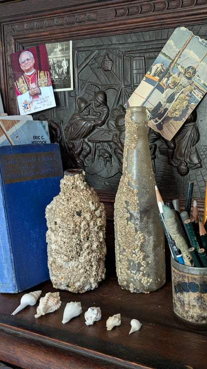 Barnacle Crusted Bottle