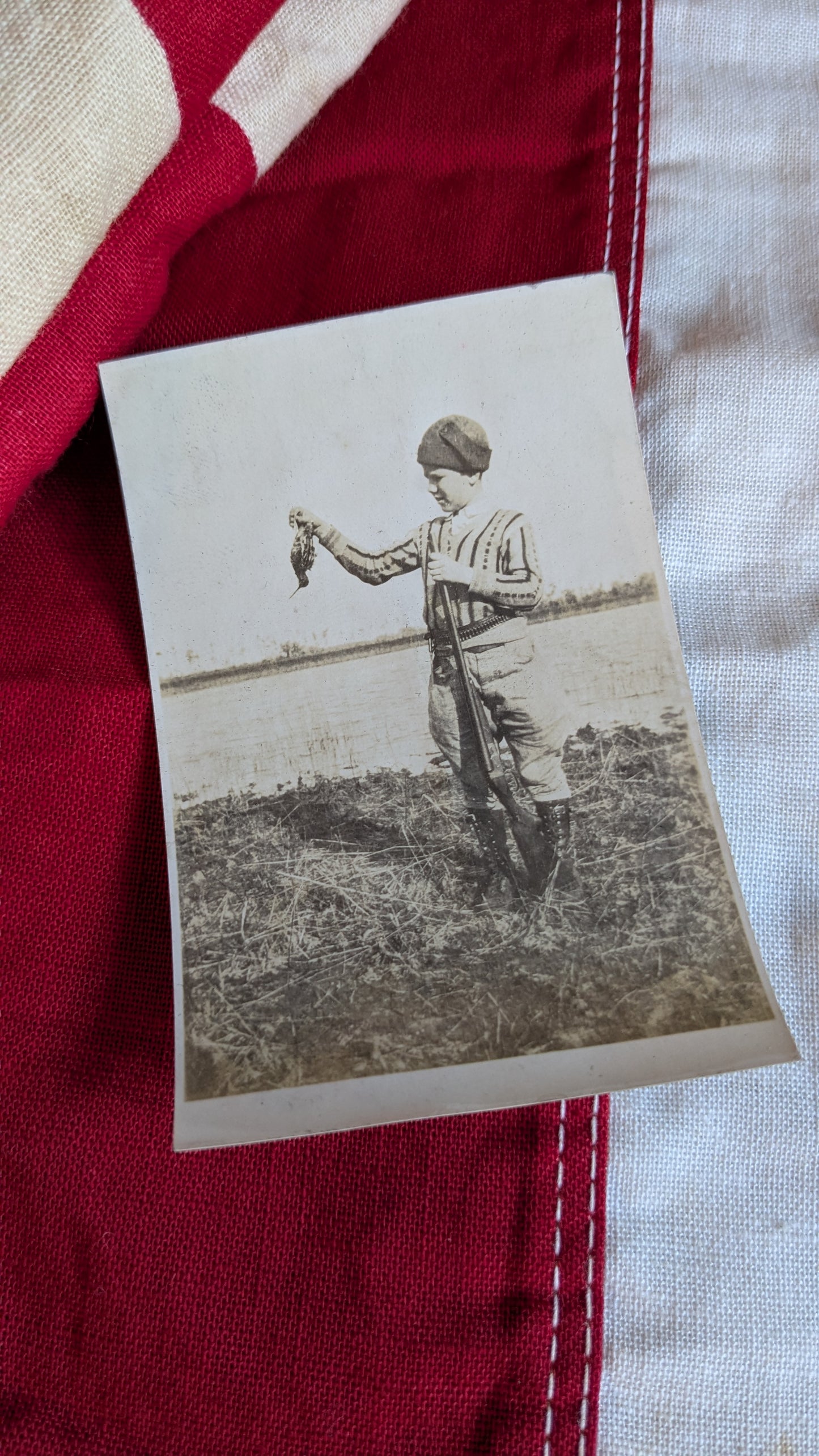 Antique Sepia Photograph