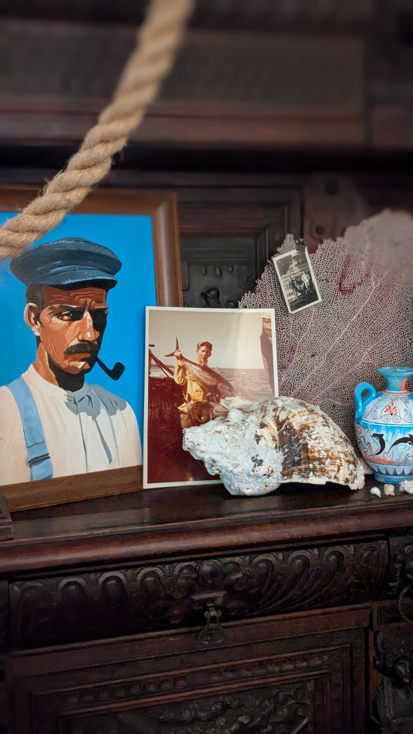 Greek Fisherman