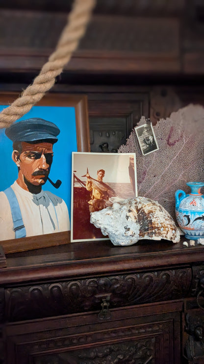 Greek Fisherman