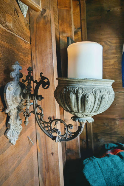 Candle Sconce