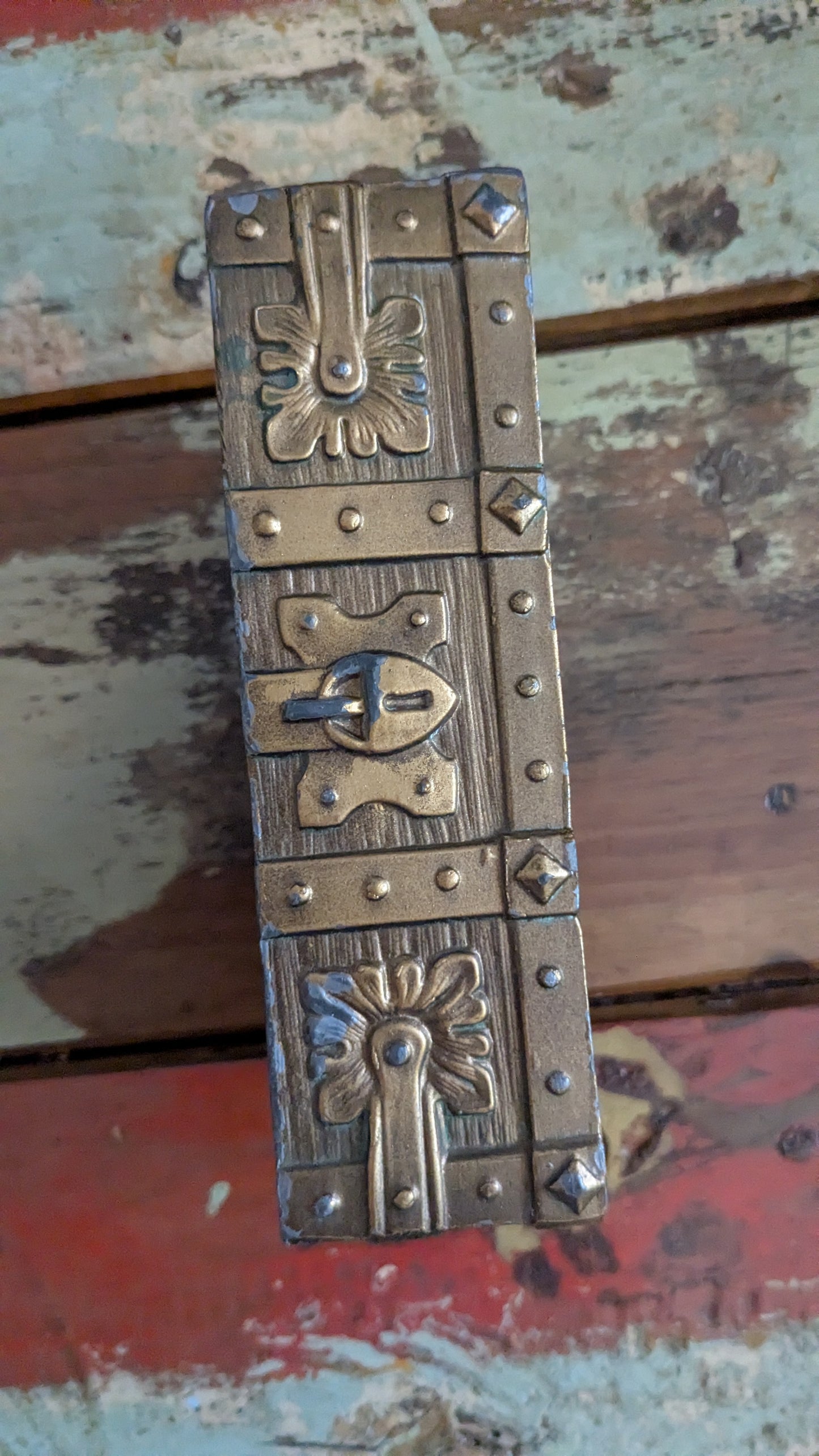 Antique Pirate Box