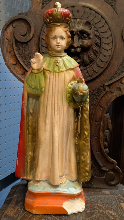 Infant of Prague Statue