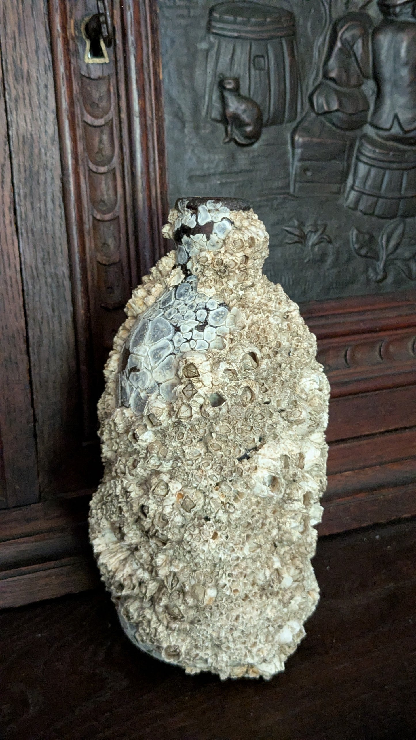 Barnacle Crusted Bottle