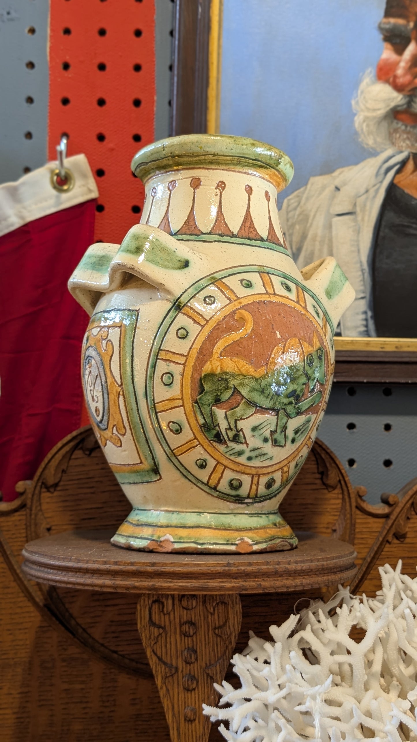 Antique Italian Vase