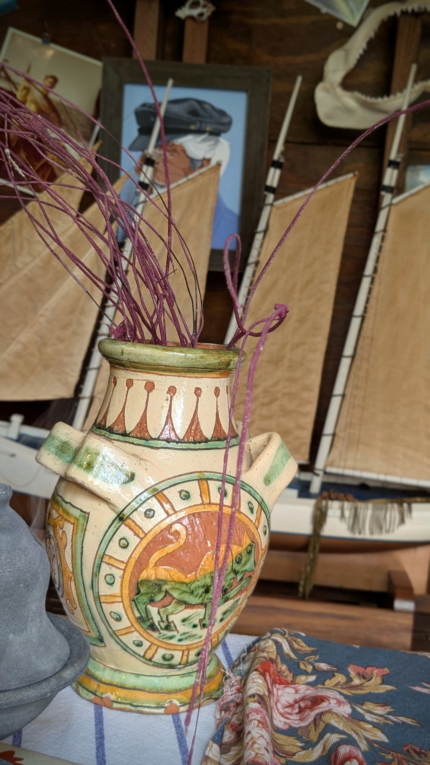 Antique Italian Vase