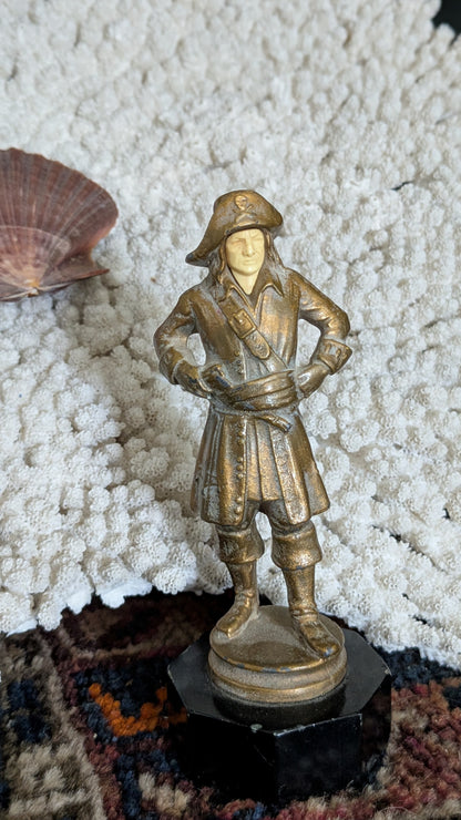 Antique Pirate Figure