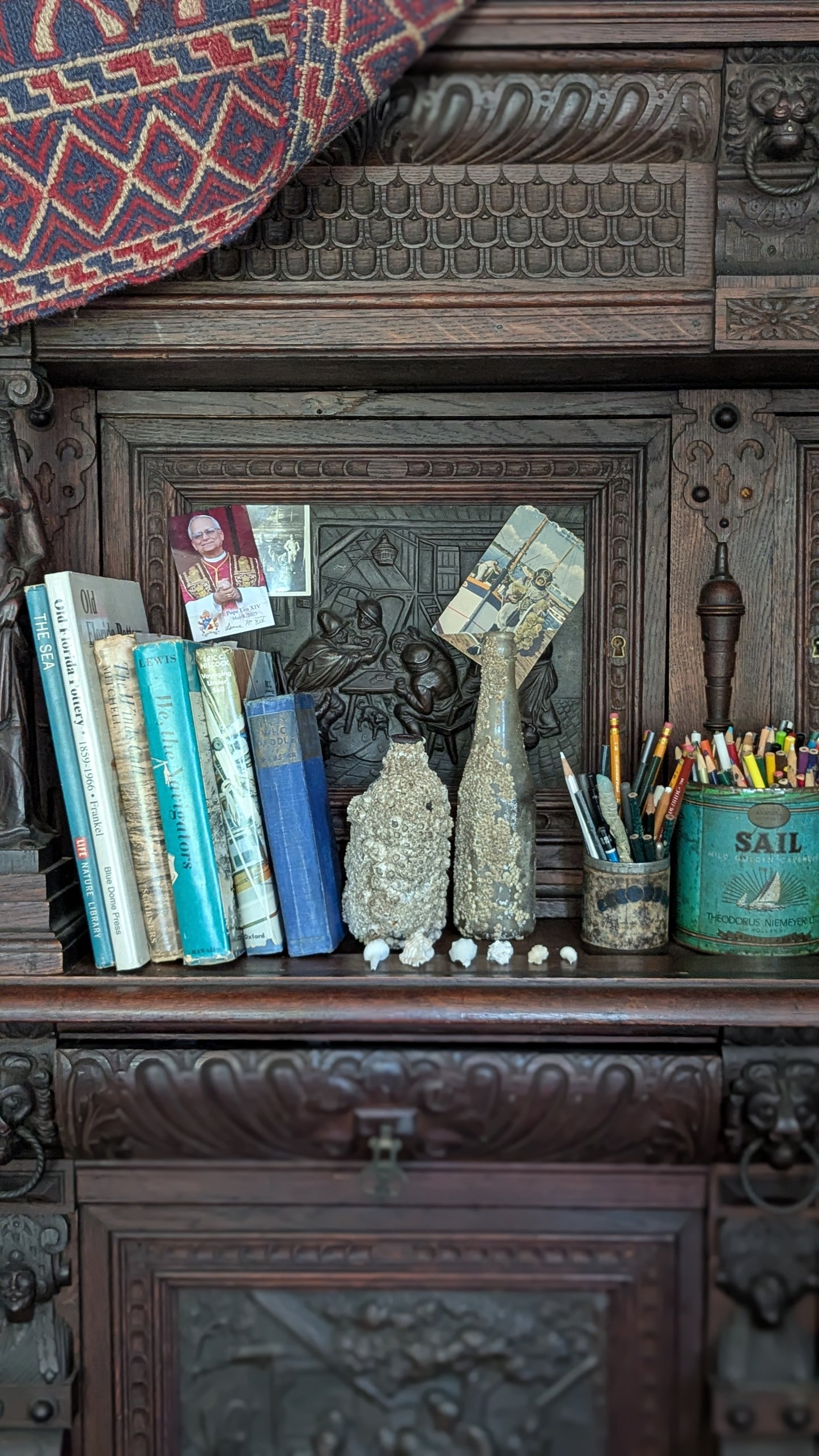 Barnacle Crusted Bottle