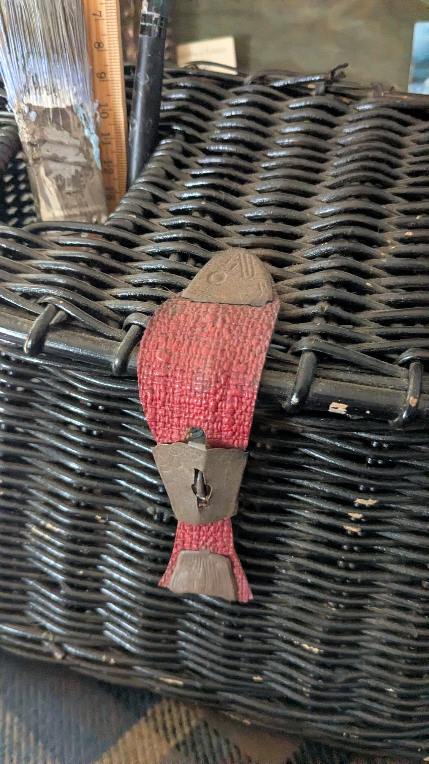 Antique Fishing Creel