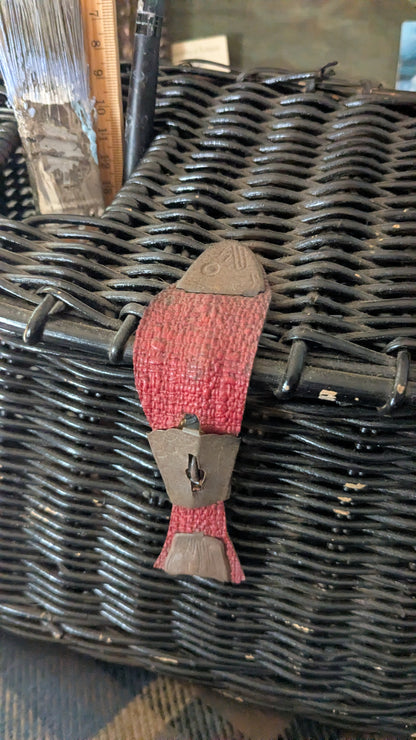 Antique Fishing Creel