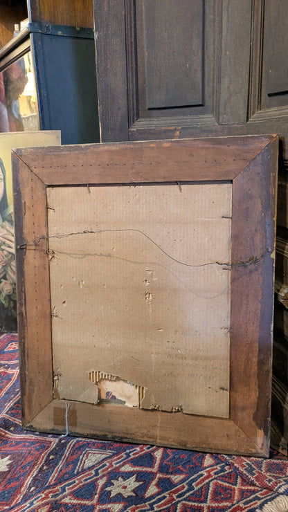 Antique Framed Print of Twelve Year Old Jesus