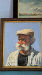 Original Fisherman Portrait Painting