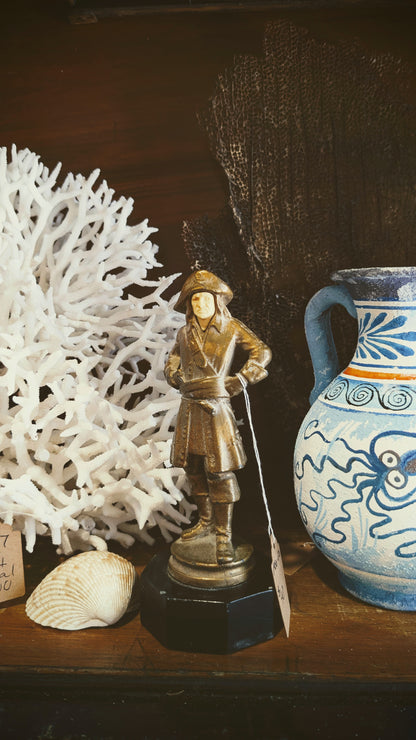 Antique Pirate Figure