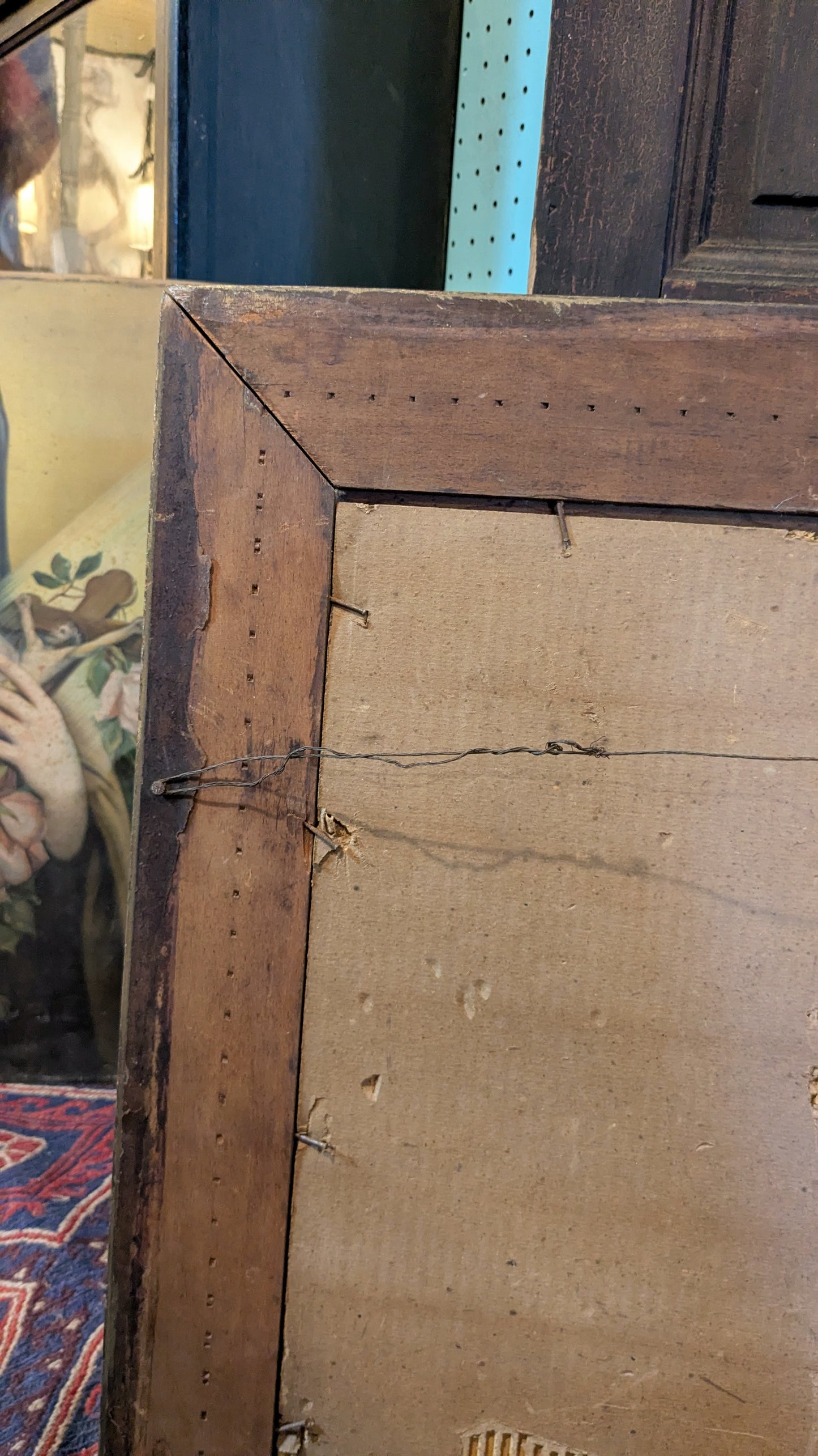 Antique Framed Print of Twelve Year Old Jesus